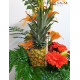 Cesta de Frutas y Flores Martinica