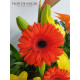 Cesta de Frutas y Flores Tropicana