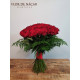 Ramo de 80 Rosas Rojas Pasión