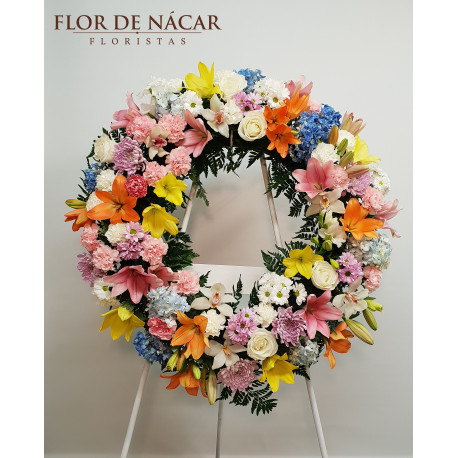 Corona de Flores Triana