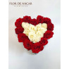 Corazón de Rosas Etéreo