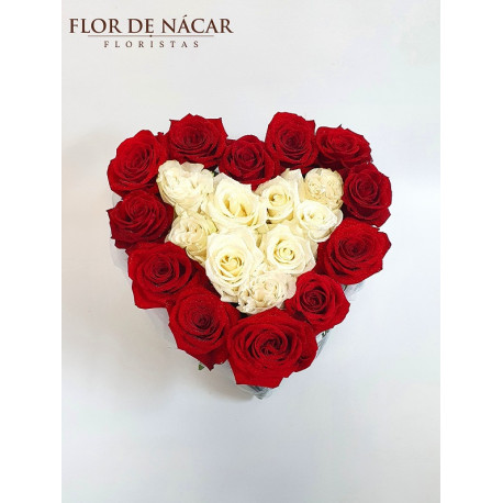 Corazón de Rosas Piccolo