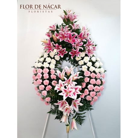 Corona de Flores Tarantela