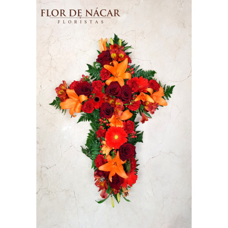 Cruz de Flores Atardecer