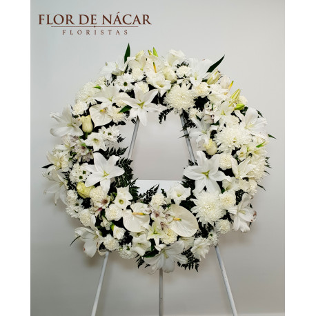 Corona de Flores Eternia