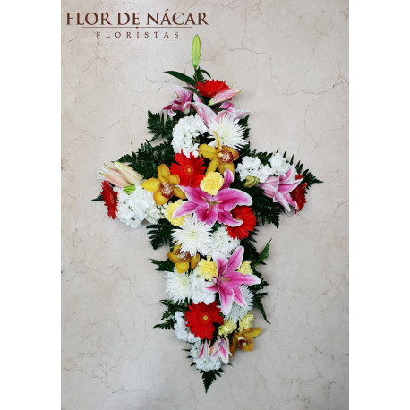 Cruz de Flores Alma