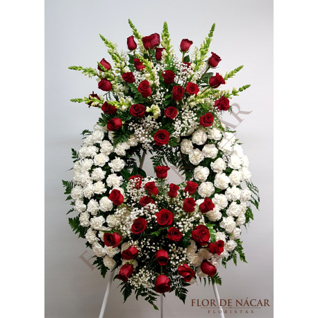 Corona de Flores Rosaleda